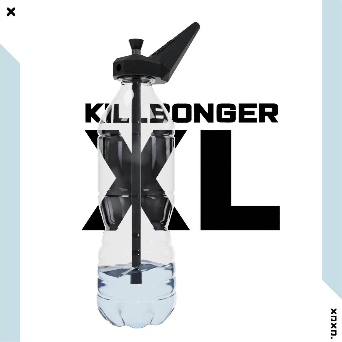 KILLBONGER XL Portable Detachable Universal Bottle Bong!!